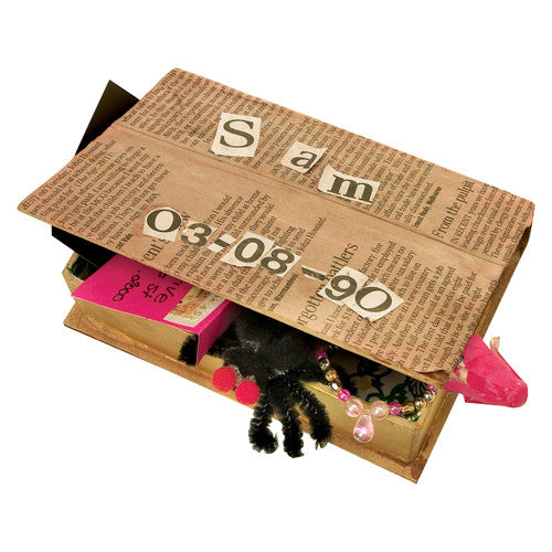 Creative School Supply Papier MÃ¢chÃ© Book