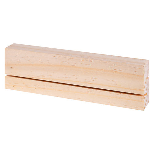 Creative School Supply Wooden Card Holders Pack of 10