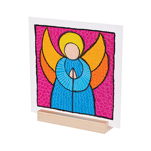 Creative School Supply Wooden Card Holders Pack of 10