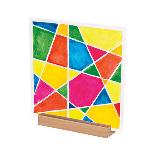 Creative School Supply Wooden Card Holders Pack of 10
