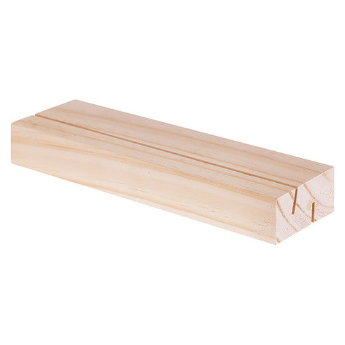 Creative School Supply Wooden Card Holders Pack of 10