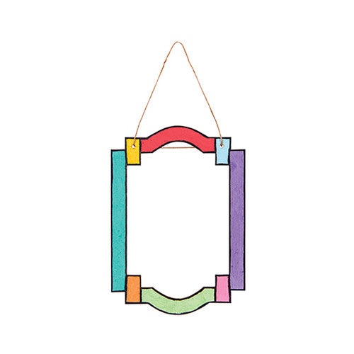 Creative School Supply Papier MÃ¢chÃ© Hanging Frames Pack of 12