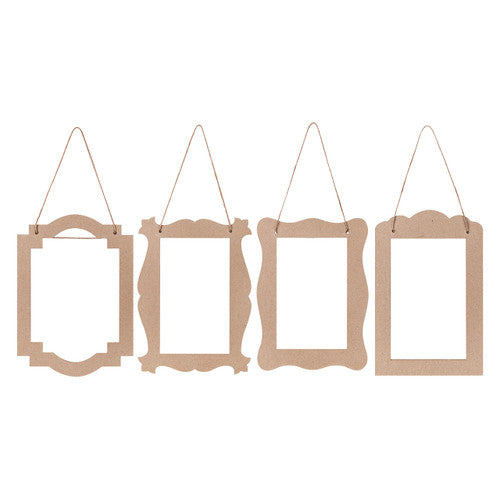 Creative School Supply Papier MÃ¢chÃ© Hanging Frames Pack of 12