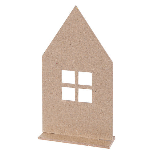 Creative School Supply Papier MÃ¢chÃ© Standing Houses Pack of 10