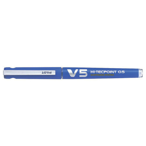 Pilot BXC-V5 BegreeN Hi-Tecpoint Rollerball Pen 0.5mm Blue Box of 12