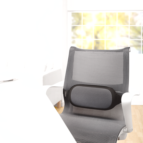 Fellowes Ispire Lumbar Cushion Fits Most Chairs
