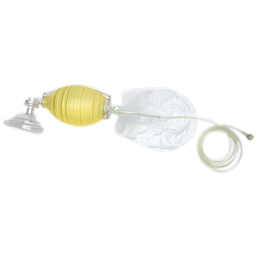 Bag Valve Mask Resuscitator Infant BVM for paediatric CPR and advanced resuscitation in clinical and first aid settings