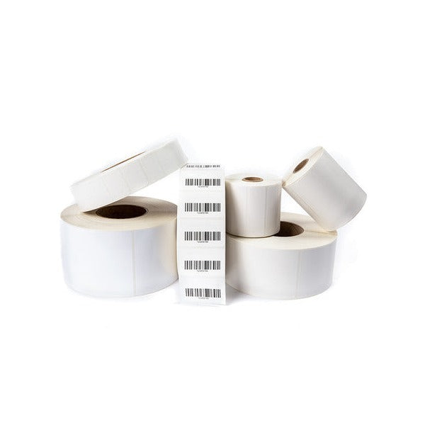 Bala Direct Thermal Labels Permanent Adhesive Non-Perforated 40x40mm White Roll of 1000 - image 6