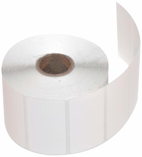 Bala Direct Thermal Labels Permanent Adhesive Perforated 85 x 80mm White Roll of 1000 - image 2
