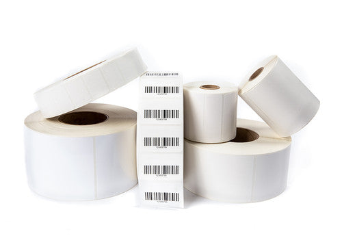 Bala Direct Thermal Labels Permanent Adhesive Perforated 85 x 80mm White Roll of 1000 - image 5