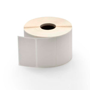 Bala Direct Thermal Labels Removable Adhesive Non-Perforated 100 x 65mm White Roll of 2000 - image 1