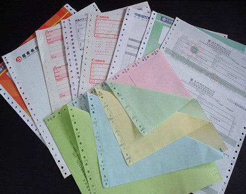 Bala Invoice Credit Continuous Business Forms 279 x 229mm Box of 750 - image 3