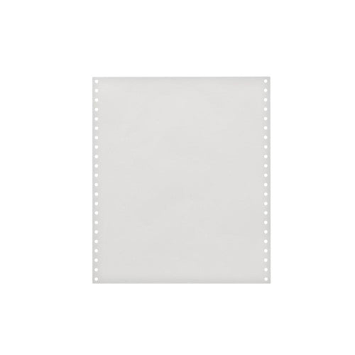 Close view of Bala 70gsm continuous paper with marginal perforation, 241x279mm sheet size