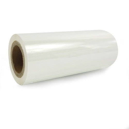 Bala Eco Wax Resin Thermal Transfer Ribbon in white, 110mm wide and 300m long