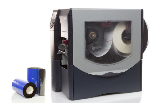 Bala Eco Wax Resin Ribbon roll, 110mm x 300m, designed for polypropylene and synthetic label stocks