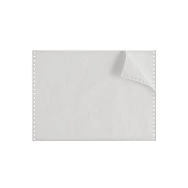 Bala one part plain continuous computer paper 279x381mm 70gsm box of 2000 sheets