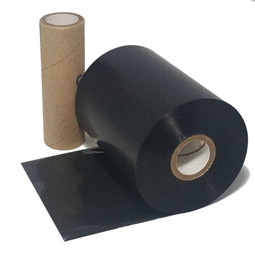 Bala thermal transfer ribbon suitable for synthetic label stocks