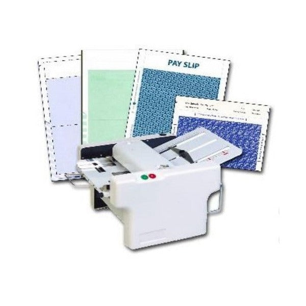Bala PS-2500 tabletop pressure seal folding and sealing machine for A4 forms