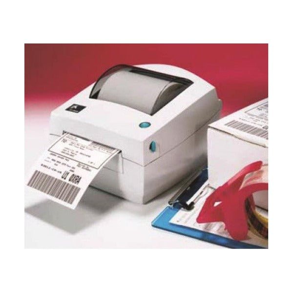 Bala thermal transfer labels applied as barcode labels on product packaging in a warehouse setting