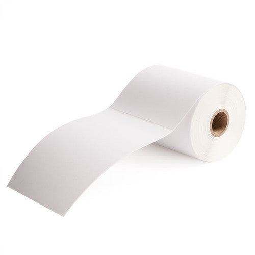 Bala 28x30mm white thermal transfer labels roll of 1750 with 38mm core