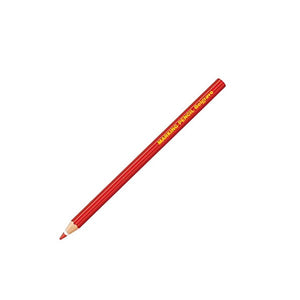 Belgrave red hexagonal marking pencil, sharpened, printed Marking Pencil Belgrave