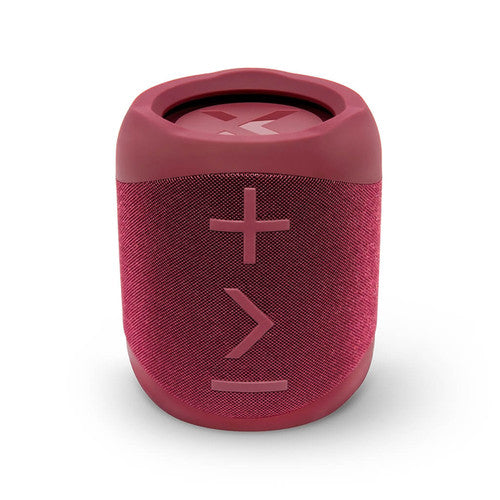 BlueAnt X1i 14-watt portable Bluetooth speaker in Crimson Red with Shimmerweave fabric and carry handle