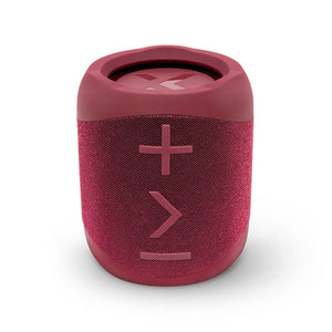 BlueAnt X1i 14-watt portable Bluetooth speaker in Crimson Red with Shimmerweave fabric and carry handle