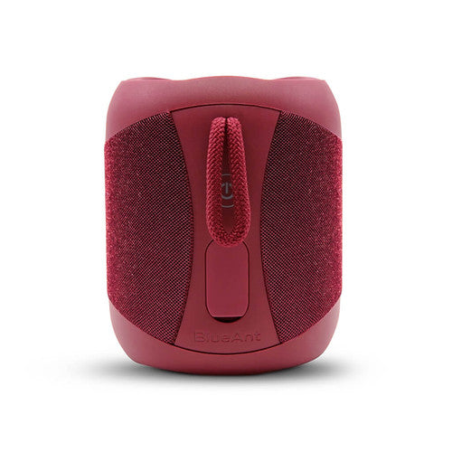 BlueAnt X1i speaker pair in Duo Mode configuration for wide stereo soundstage
