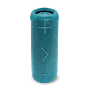 BlueAnt X2i 20-watt portable Bluetooth speaker in Ocean Blue with Shimmerweave fabric