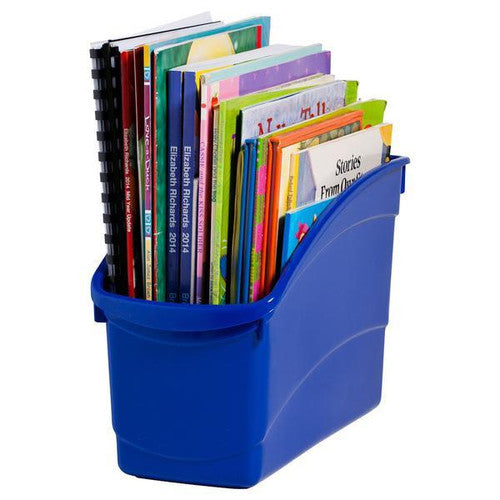 Elizabeth Richards Plastic Book Tub Blue