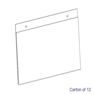 Blueprint A5 Landscape Wall Mount Sign Holders Carton of 12 - image 1