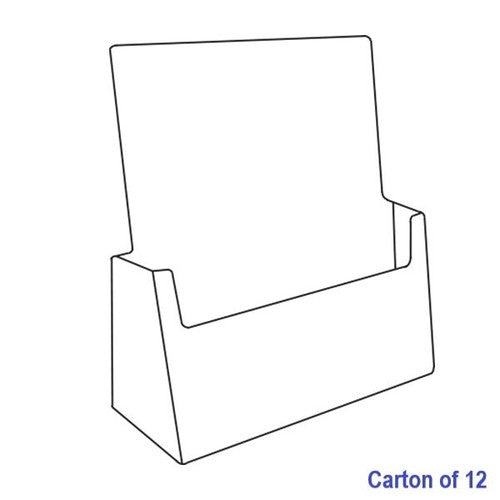 Blueprint Bulk A4 Brochure Holders Carton of 12 - image 1