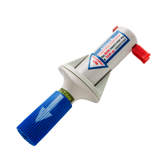 Bone Injection Gun Adult Training Device non-functional training device for intraosseous access technique practice