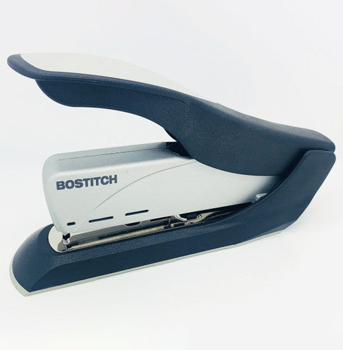 Bostitch 315590 Professional Heavy Duty Stapler in silver and black, rated for 65 sheets of 80 gsm paper
