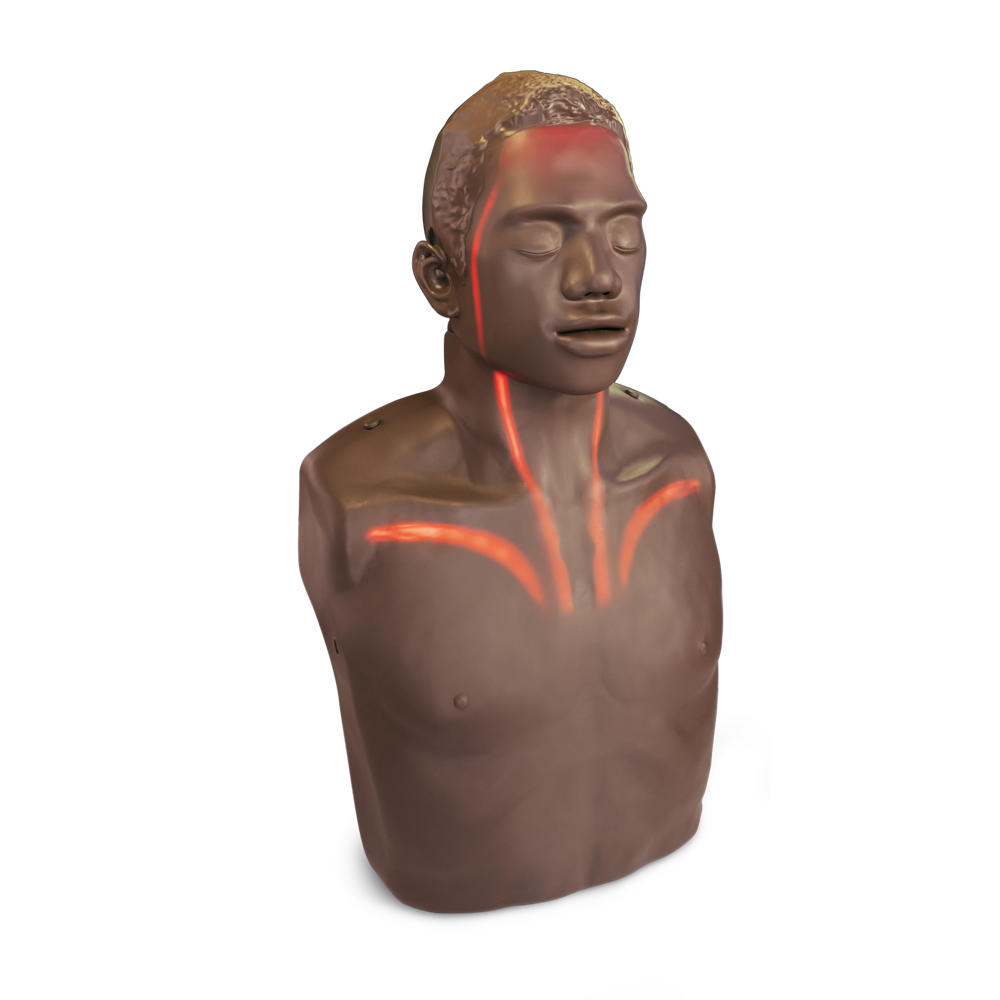 Brayden OBI Conversion Kit ethnically accurate nasal and mouth features conversion kit for Brayden CPR training manikin