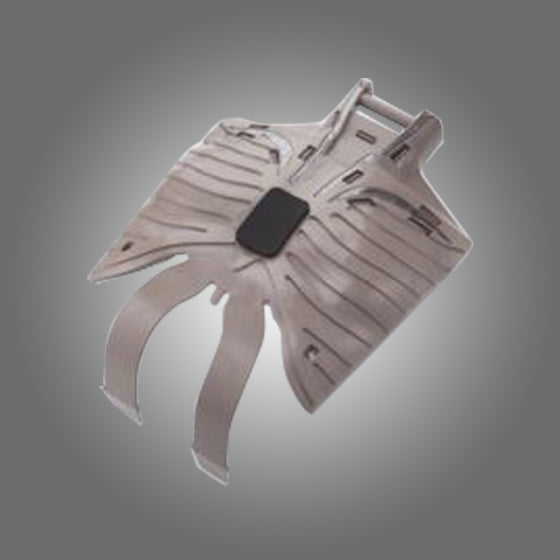 Brayden PRO Manikin Rib Adult replacement rib component for Brayden PRO adult CPR training manikin