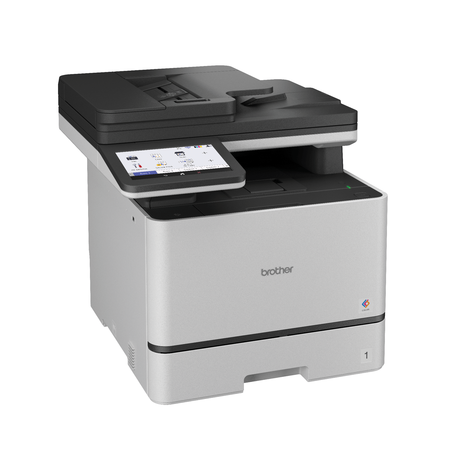 Brother MFC-L8930CDW Colour Laser MFC Printer Left Side View