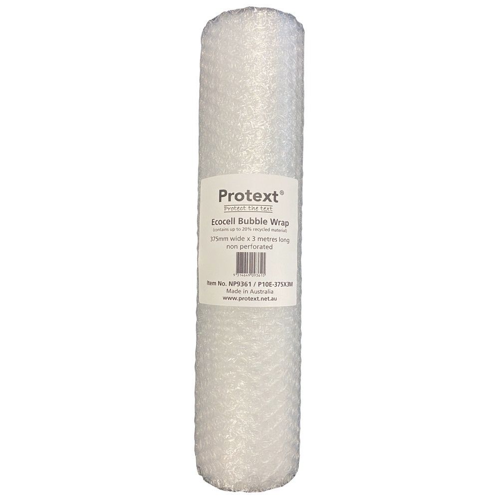 Bubble Wrap Office 375mm x 3m Non Perforated Roll