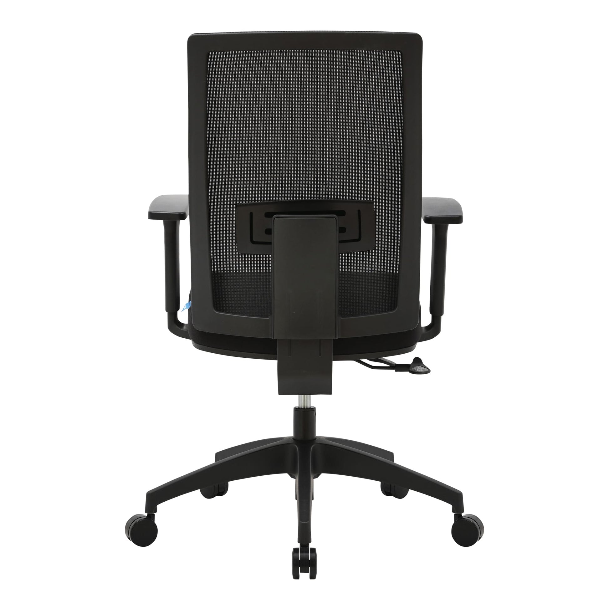 Buro Mantra Mesh Back Office Chair with Arms Black - back view