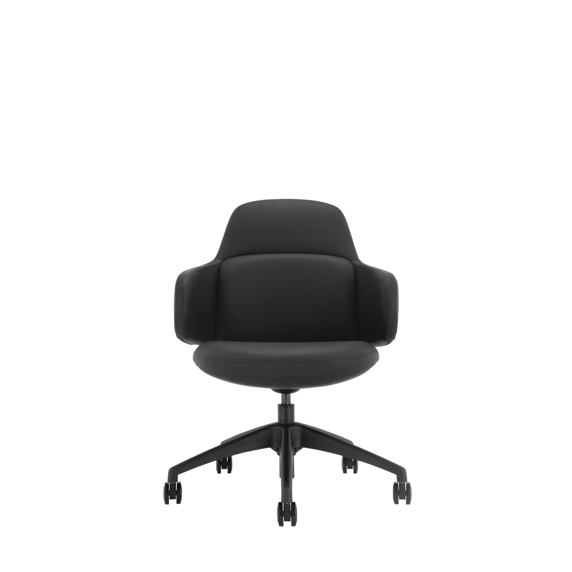 Buro Odyssey Chair Black PU shown in an office setting from the supplier product gallery