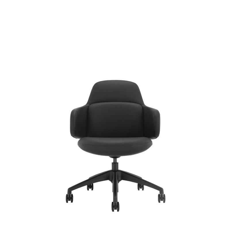 Buro Odyssey Chair Black PU shown in an office setting from the supplier product gallery