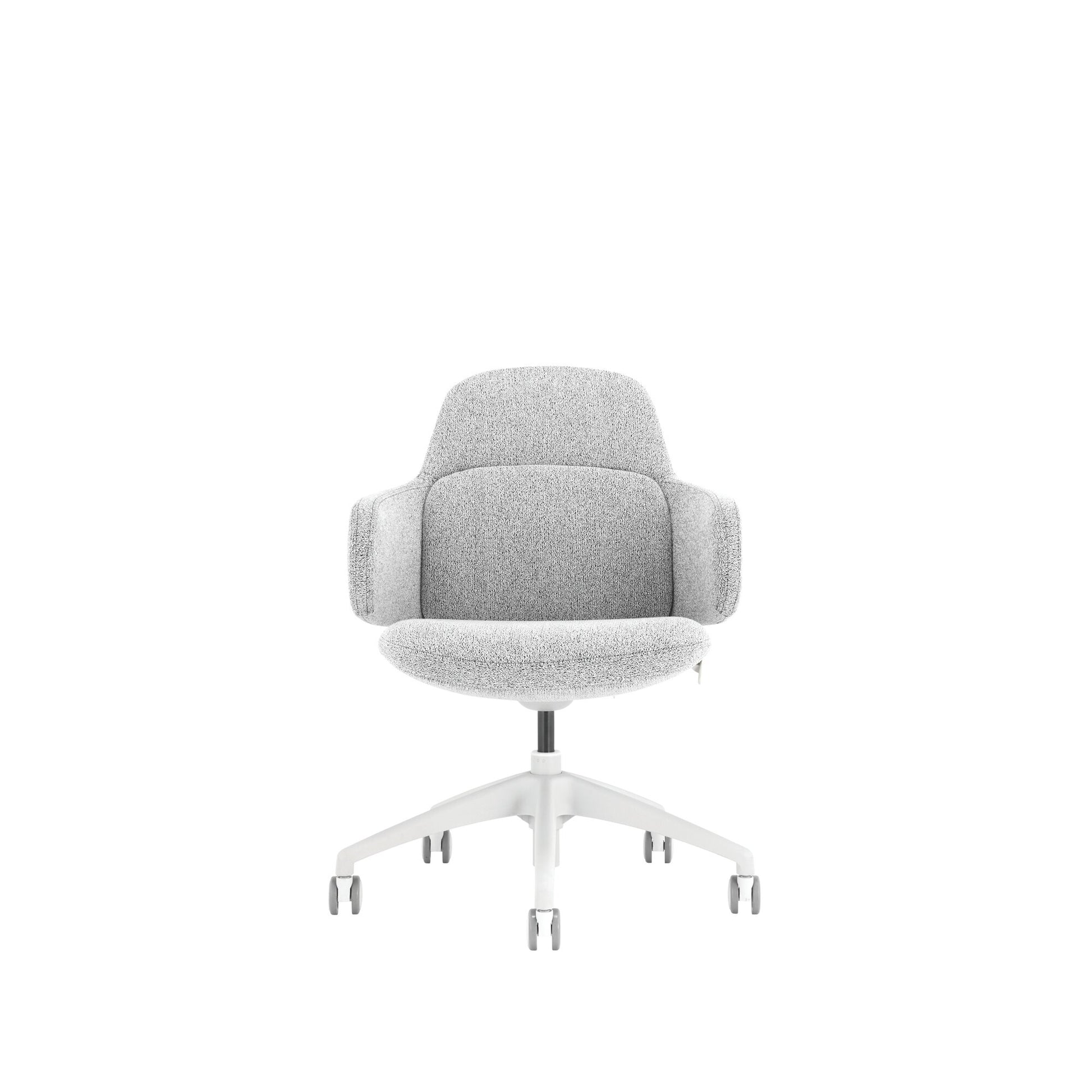 Buro Odyssey Chair Light Grey pictured in a workspace scene from the supplier product gallery