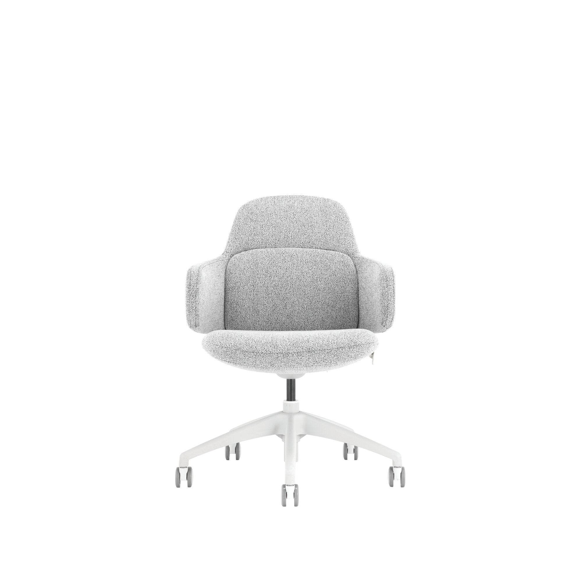 Buro Odyssey Chair Light Grey pictured in a workspace scene from the supplier product gallery