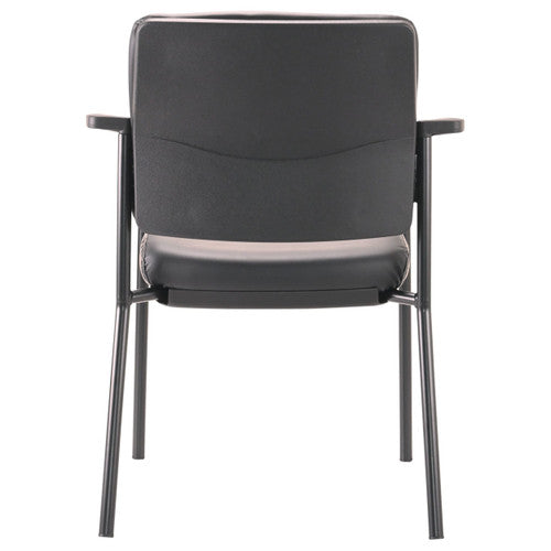 Buro Lindis 4 Leg chair with arms shown in an office meeting room setting