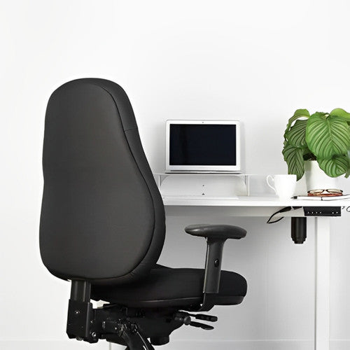 Buro Persona 24/7 chair rear view showing back tilt adjustment