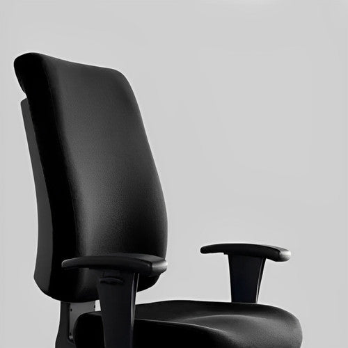 Buro Tidal High Back Chair GECA certified Sustainable Living Fabrics upholstery detail