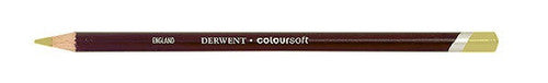 Derwent Coloursoft Pencil Cream Box of 6
