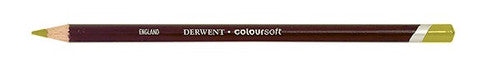 Derwent Coloursoft Pencil Acid Yellow Box of 6