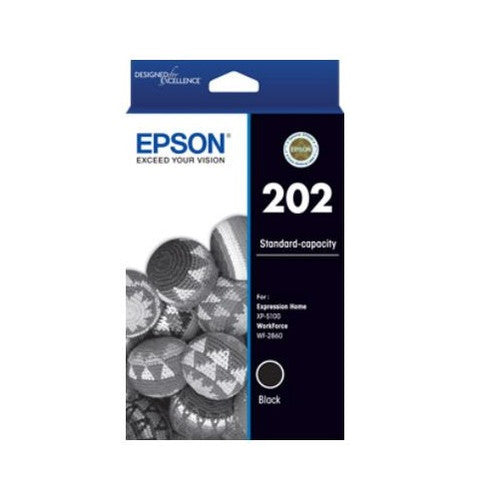 Epson C13T02N192 202 Standard Capacity Ink Black
