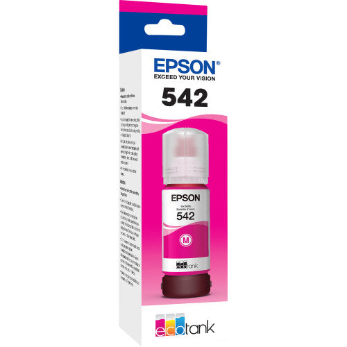 Epson C13T06A392 T542 Durabrite Ecotank Ink Magenta